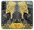 S0212 Van Gogh Portrait du Dr Gachet Etui Coque Housse pour Samsung Galaxy S22 Plus