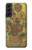 S0214 Van Gogh quinze tournesols Etui Coque Housse pour Samsung Galaxy S22 Plus