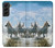 S0250 Cheval Blanc Etui Coque Housse pour Samsung Galaxy S22 Plus