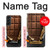 S0270 chocolat Etui Coque Housse pour Samsung Galaxy S22 Plus