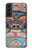 S0572 Tibet Art Etui Coque Housse pour Samsung Galaxy S22 Plus