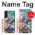S0588 mur de graffiti Etui Coque Housse pour Samsung Galaxy S22 Plus