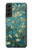 S0842 Blossoming Amandier Van Gogh Etui Coque Housse pour Samsung Galaxy S22 Plus