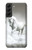 S0932 Cheval Blanc Etui Coque Housse pour Samsung Galaxy S22 Plus