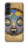 S0965 Masque africain Baluba Etui Coque Housse pour Samsung Galaxy S22 Plus