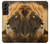 S1046 Le Roi Lion de la forêt Etui Coque Housse pour Samsung Galaxy S22 Plus