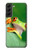 S1047 Petite grenouille Etui Coque Housse pour Samsung Galaxy S22 Plus