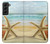 S1117 Étoiles de mer sur la plage Etui Coque Housse pour Samsung Galaxy S22 Plus