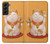 S1217 Maneki Neko Lucky Cat Etui Coque Housse pour Samsung Galaxy S22 Plus