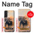 S1292 l'éléphant Etui Coque Housse pour Samsung Galaxy S22 Plus