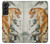 S1934 Peinture Tigre chinois Etui Coque Housse pour Samsung Galaxy S22 Plus