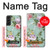 S2178 Peinture Fleur Art Floral Etui Coque Housse pour Samsung Galaxy S22 Plus
