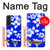 S2244 Motif Hawai Hibiscus Bleu Etui Coque Housse pour Samsung Galaxy S22 Plus