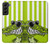 S2323 Crocodile vert drôle d'alligator Etui Coque Housse pour Samsung Galaxy S22 Plus