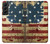 S2349 Old American Drapeau Etui Coque Housse pour Samsung Galaxy S22 Plus