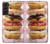 S2431 Fantaisie douce Donuts Etui Coque Housse pour Samsung Galaxy S22 Plus