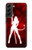 S2455 Sexy Fille du Diable Etui Coque Housse pour Samsung Galaxy S22 Plus
