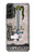 S2482 Carte de tarot As des épées Etui Coque Housse pour Samsung Galaxy S22 Plus