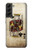 S2528 Poker King Carte Etui Coque Housse pour Samsung Galaxy S22 Plus