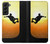 S2676 Extreme Skate-board Coucher de soleil Etui Coque Housse pour Samsung Galaxy S22 Plus