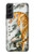 S2750 Peinture orientale Tigre chinois Etui Coque Housse pour Samsung Galaxy S22 Plus