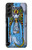 S2764 Papesse carte de tarot Etui Coque Housse pour Samsung Galaxy S22 Plus