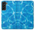 S2788 Bleu Piscine d'eau Etui Coque Housse pour Samsung Galaxy S22 Plus S2788 Bleu Piscine d'eau Etui Coque Housse pour Samsung Galaxy S22 Plus
