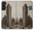 S2832 New York 1903 Flatiron Cartes Postales Bâtiment Etui Coque Housse pour Samsung Galaxy S22 Plus