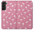 S2858 Motif Flamant rose Etui Coque Housse pour Samsung Galaxy S22 Plus