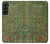 S2872 Gustav Klimt Champ de Coquelicots Etui Coque Housse pour Samsung Galaxy S22 Plus