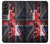 S2936 Royaume-Uni Drapeau britannique Carte Etui Coque Housse pour Samsung Galaxy S22 Plus