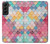 S2947 Bonbons Minimal Couleurs pastel Etui Coque Housse pour Samsung Galaxy S22 Plus