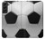 S2964 Football Ballon de football Etui Coque Housse pour Samsung Galaxy S22 Plus