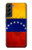 S2974 Venezuela Football Football Etui Coque Housse pour Samsung Galaxy S22 Plus