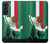 S2994 Mexique Football Football Etui Coque Housse pour Samsung Galaxy S22 Plus