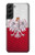 S3005 Pologne Football Football Etui Coque Housse pour Samsung Galaxy S22 Plus