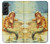 S3184 Peinture Petite Sirène Etui Coque Housse pour Samsung Galaxy S22 Plus