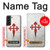 S3200 Ordre de Santiago Croix de Saint-Jacques Etui Coque Housse pour Samsung Galaxy S22 Plus