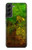S3202 Symbole de danger radioactif nucléaire Etui Coque Housse pour Samsung Galaxy S22 Plus