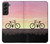 S3252 vélo Coucher de soleil Etui Coque Housse pour Samsung Galaxy S22 Plus