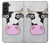 S3257 Vache Dessin animé Etui Coque Housse pour Samsung Galaxy S22 Plus