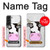 S3257 Vache Dessin animé Etui Coque Housse pour Samsung Galaxy S22 Plus