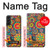 S3272 Motif coloré Etui Coque Housse pour Samsung Galaxy S22 Plus