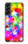 S3292 Coloré Disco étoile Etui Coque Housse pour Samsung Galaxy S22 Plus