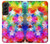 S3292 Coloré Disco étoile Etui Coque Housse pour Samsung Galaxy S22 Plus
