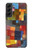 S3341 Paul Klee Raumarchitekturen Etui Coque Housse pour Samsung Galaxy S22 Plus