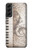 S3390 Note de musique Etui Coque Housse pour Samsung Galaxy S22 Plus