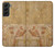 S3398 Egypte Stela Montouhotep Etui Coque Housse pour Samsung Galaxy S22 Plus
