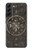 S3413 Ancient Norse Viking Symbole Etui Coque Housse pour Samsung Galaxy S22 Plus