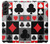 S3463 Costume Poker Carte Etui Coque Housse pour Samsung Galaxy S22 Plus